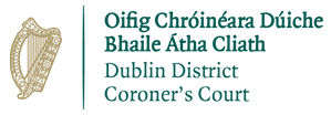Dublin District Coroner Logo