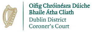 Dublin District Coroner Logo