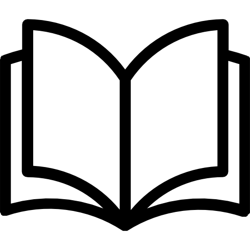 An Open Book web icon An Open Book web icon
