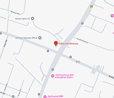 Map of the city