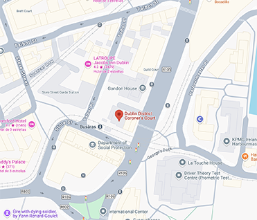 Map of the Store Street Map