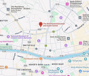 Map of the Richmond Centre
