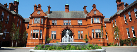 A building from Victorian era