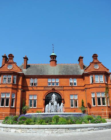A Victorian Era Building