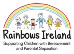 Rainbows Ireland website logo Rainbows Ireland icon